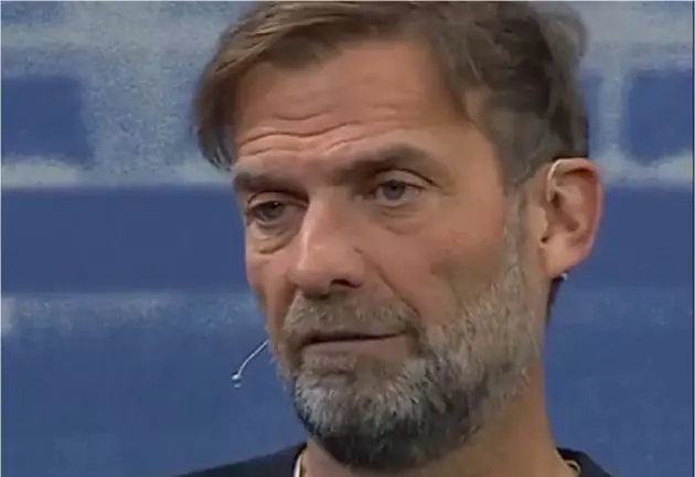 Jurgen Klopp has praised the style of play Arne Slot has implemented at Liverpool