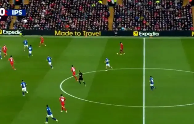 Ibrahima Konate picked out Dominik Szoboszlai with a masterful assist against Ipswich