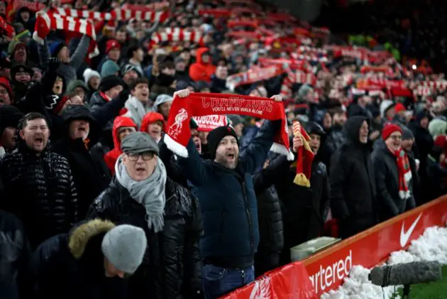 Liverpool have no interest in pursuing a deal for Stefanos Tzimas
