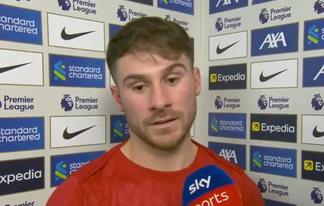 Alexis Mac Allister lamented Liverpool's performance against Man United