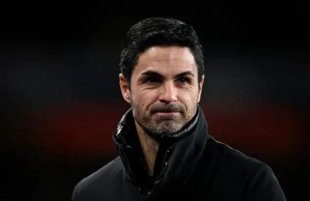 Mikel Arteta has said that Liverpool 'normally' have a blip in the second half of the season
