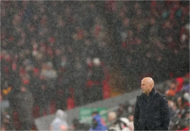 Arne Slot will be without Darwin Nunez for Liverpool's next Premier League match
