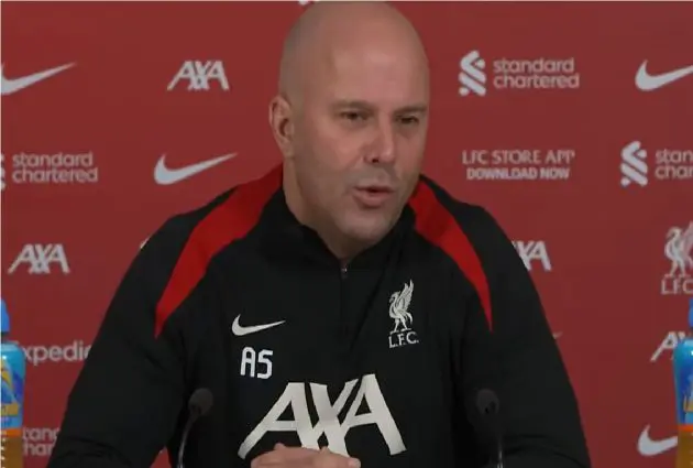 Arne Slot hasn't ruled out the possibility of January signings for Liverpool