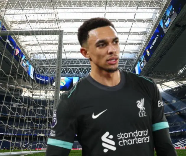 Trent Alexander-Arnold has reportedly given Real Madrid a verbal agreement to join them in 2025