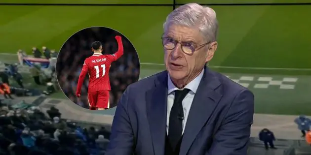 Arsene Wenger on Mo Salah winning the Ballon d'Or