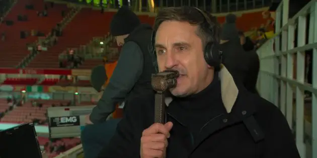 Gary Neville on Liverpool's title chances