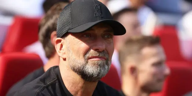 Jurgen Klopp at Anfield in 2024
