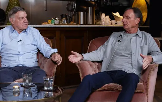 Phil Thompson taunted Sam Allardyce for never winning a Merseyside derby as Everton manager