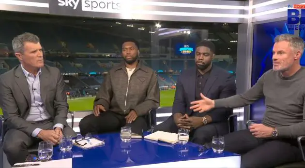 Roy Keane and Jamie Carragher both feel that Liverpool have one hand on the Premier League title