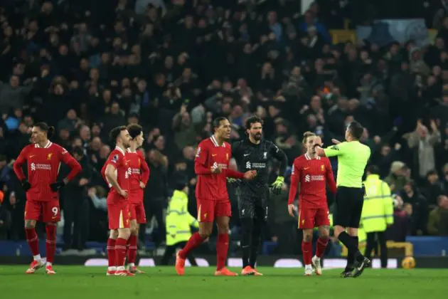 Liverpool were held to a 2-2 draw at Goodison Park this month