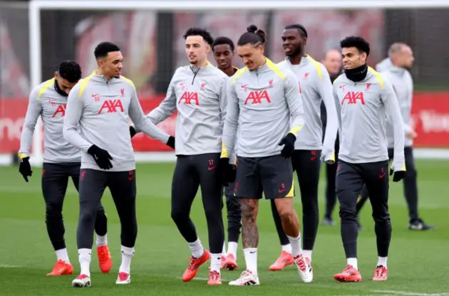 Luis Diaz wants a new contract sorted as a priority at Liverpool