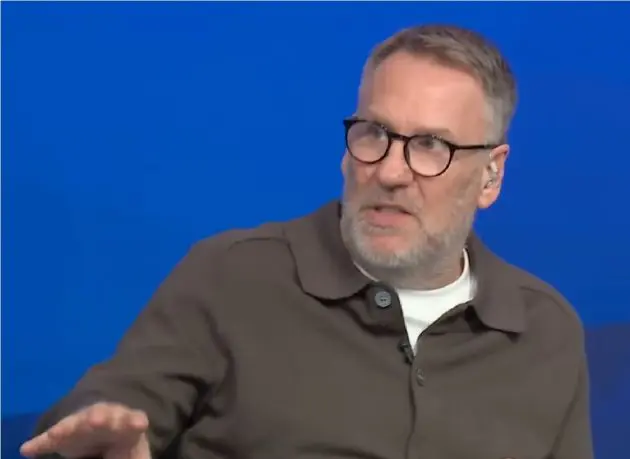 Paul Merson has called out the 'harsh' treatment of Darwin Nunez