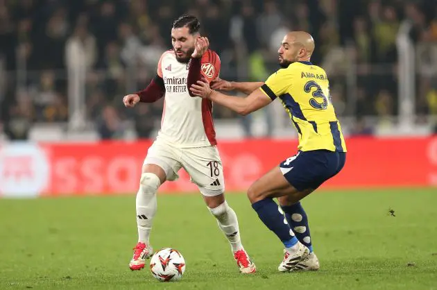 Borussia Dortmund have had an offer rejected for Rayan Cherki