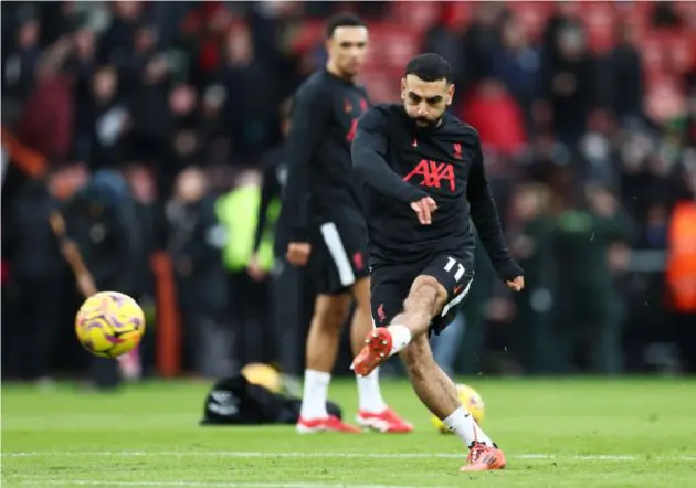 Mo Salah hailed Alisson Becker as 'incredible' after Liverpool's win at Bournemouth