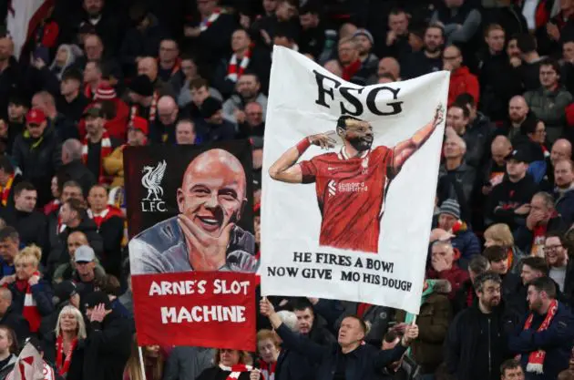 Has Arne Slot dropped subtle clues about Mo Salah's contract situation?