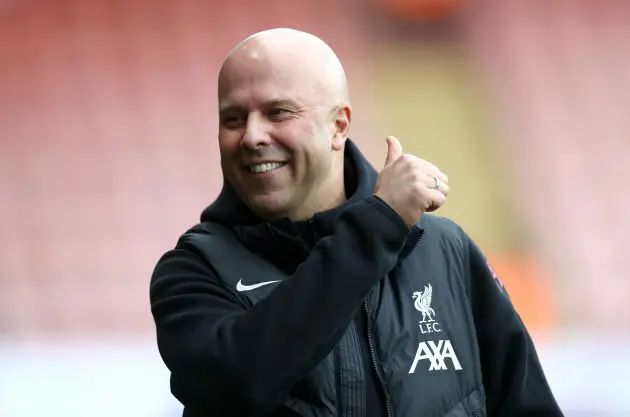 Arne Slot was in awe of Mo Salah's second goal against Bournemouth