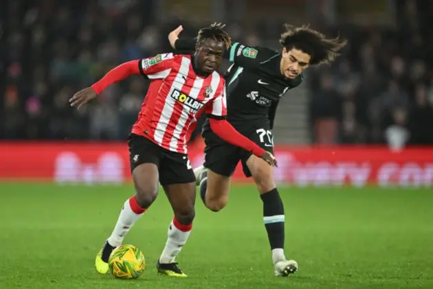 Jayden Danns has joined Sunderland on loan from Liverpool