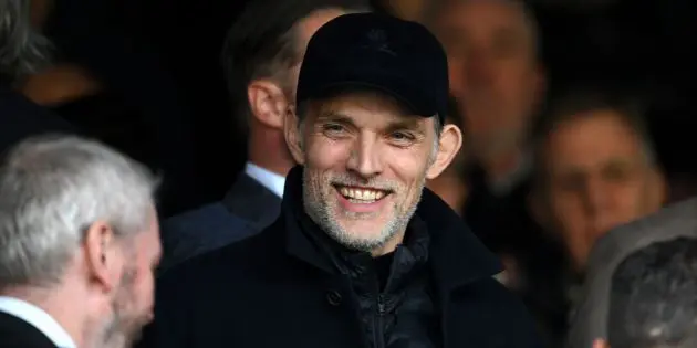 England manager Thomas Tuchel