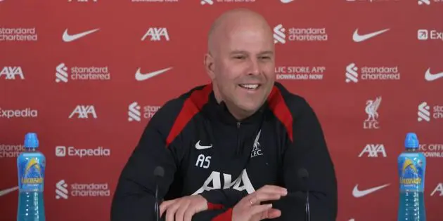 Arne Slot provides right back update after Alexander-Arnold injury
