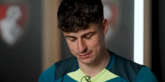 Kepa Arrizabalaga names Mo Salah his toughest opponent