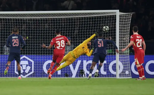 Alisson was Liverpool's hero with nine saves in the win over PSG