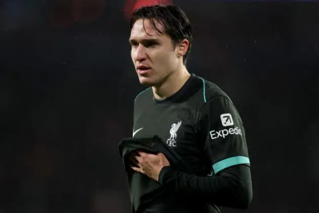 Federico Chiesa's father insists that his son is very happy at Liverpool