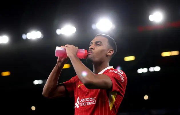 Ryan Gravenberch is expected to be fit for the Merseyside derby