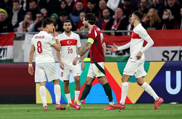 Arda Guler has escalated his Instagram feud with Dominik Szoboszlai