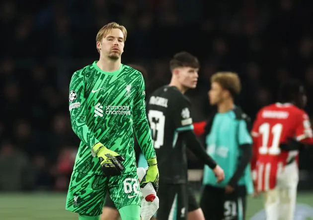 Spurs are reportedly interested in Caoimhin Kelleher