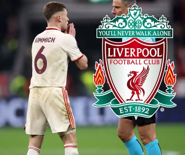 Liverpool have swiftly moved on from Joshua Kimmich