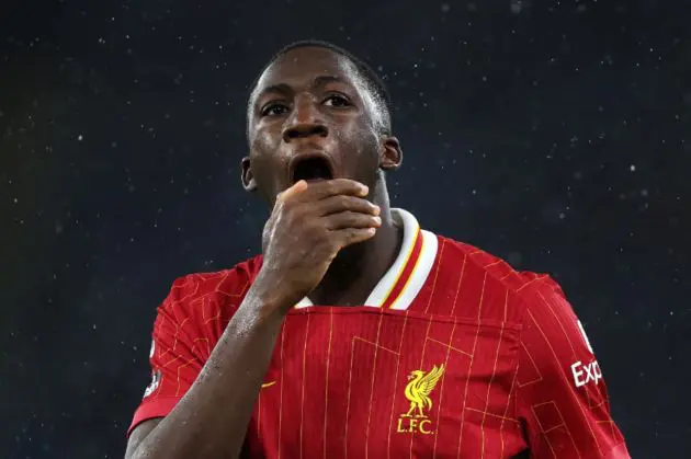Ibrahima Konate hit back at a heckler on Instagram after Liverpool's Carabao Cup final defeat