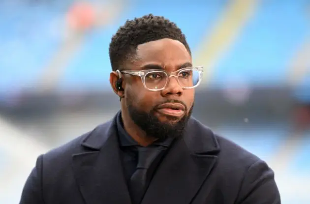 Micah Richards was 'disappointed' with Luis Diaz in the Carabao Cup final