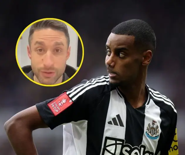 David Ornstein has confirmed that Liverpool are interested in Alexander Isak