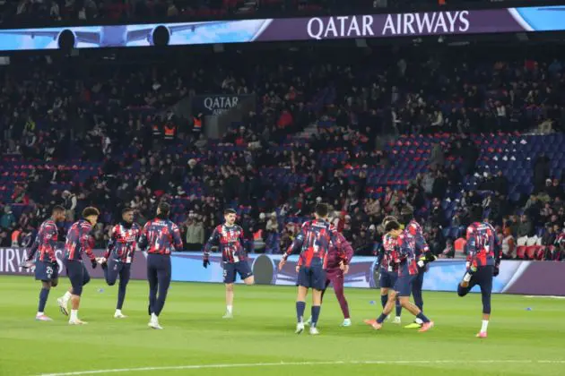 Liverpool take on Paris Saint-Germain in the Champions League round of 16