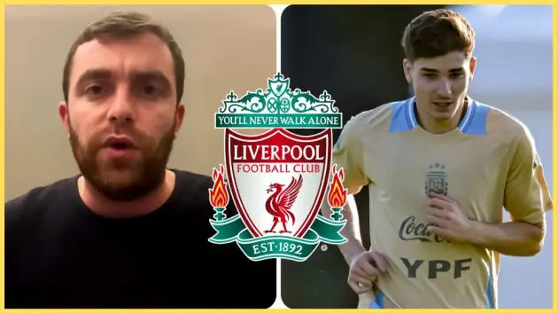 Fabrizio Romano has claimed that Julian Alvarez was on Liverpool's transfer shortlist last summer