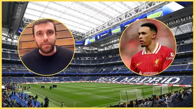 Real Madrid are believed to have dictated the terms for Trent Alexander-Arnold to join