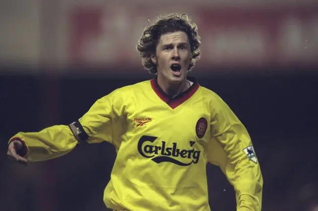 Steve McManaman left Liverpool on a free transfer in 1999