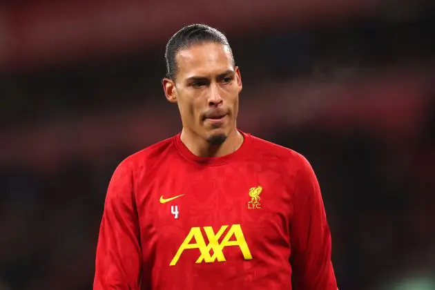 Liverpool are reportedly looking at Konstantinos Koulierakis as a long-term successor to Virgil van Dijk