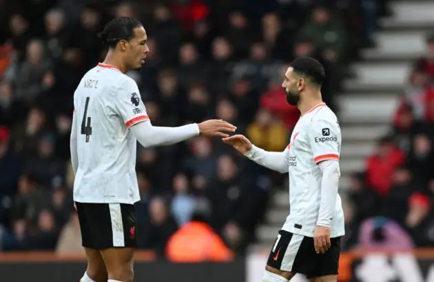 Christian Falk has said that Bayern Munich won't make a move for Virgil van Dijk or Mo Salah