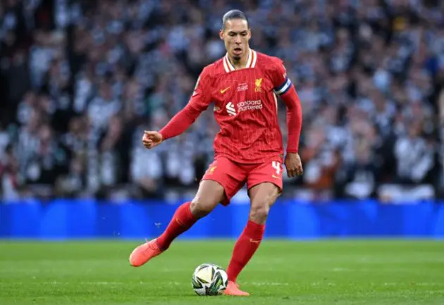 Virgil van Dijk has said there'll be 'news' on his Liverpool future in the coming weeks