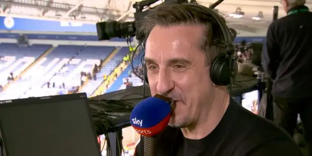 Gary Neville on Arne Slot