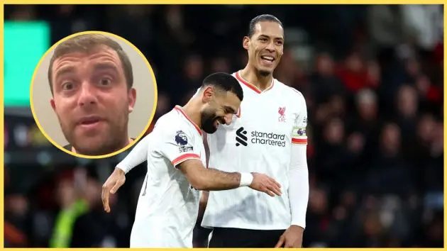 Liverpool are reportedly keen to sort out new contracts for Salah and Van Dijk ASAP