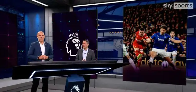 Howard Webb has explained why Diogo Jota's strike against Everton was allowed to stand