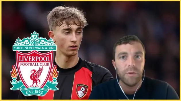 Fabrizio Romano has said that Liverpool are expected to 'push again' for Dean Huijsen