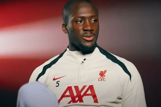 Ibou Konate has said that 'every team' raises their level when they play against Liverpool