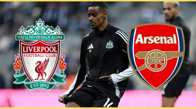 Arsenal insiders now believe that Alexander Isak would prefer a move to Liverpool