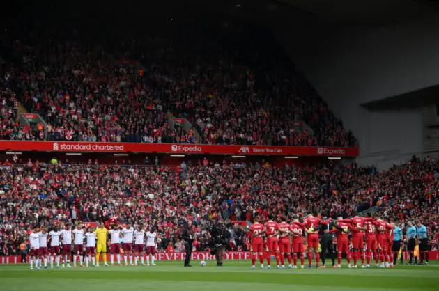 Jamie Carragher was in awe of Mo Salah's performance against West Ham