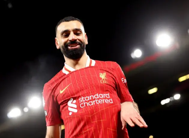 Mo Salah will reportedly earn £400,000 per week as part of his impending new Liverpool contract