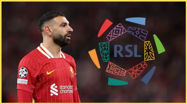 Saudi Pro League chiefs remain confident of signing Mo Salah