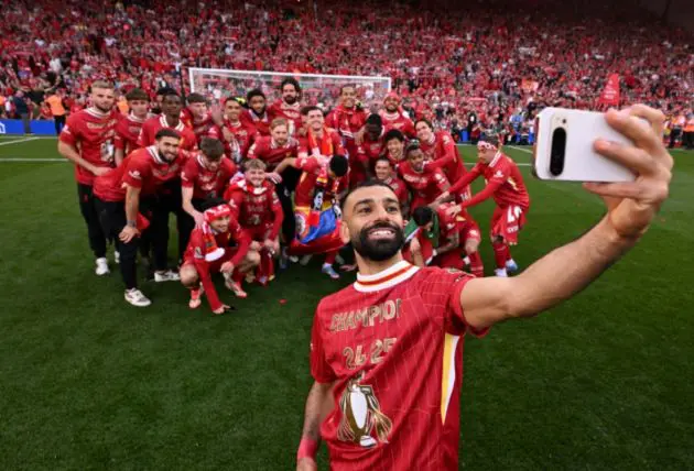 Mo Salah has already outlined his plans for next season